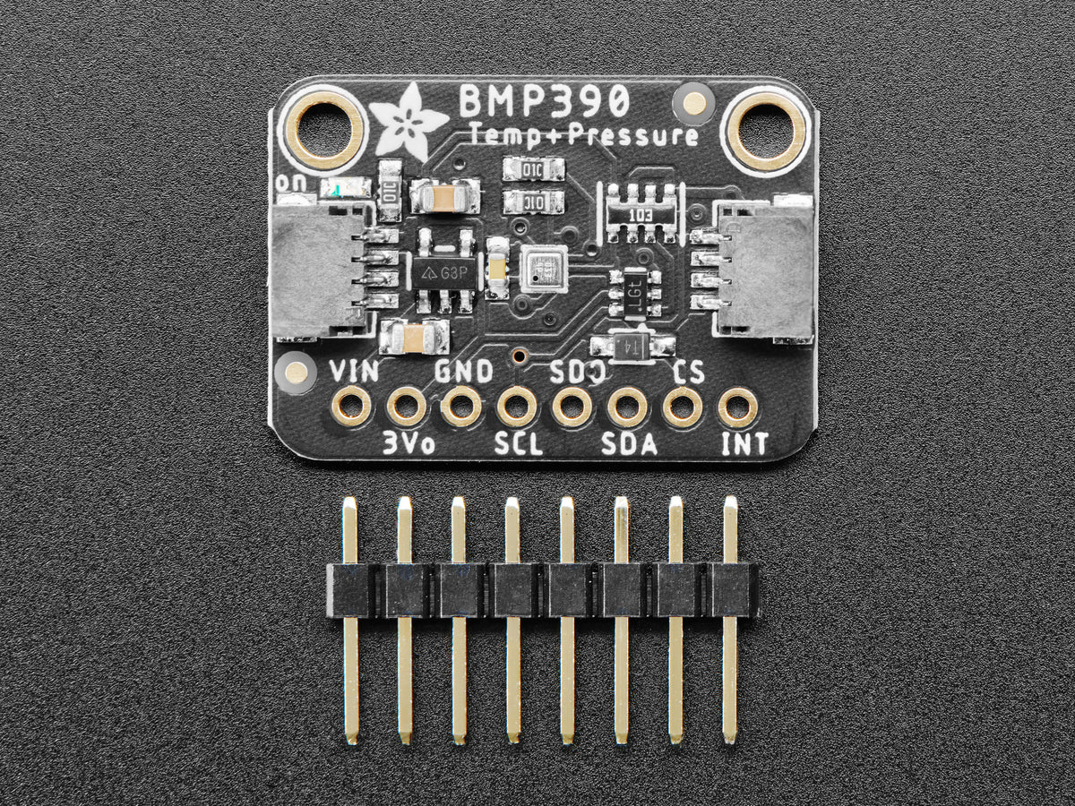 Adafruit BMP390L, Precision Barometric Pressure and Altimeter, STEMMA QT / Qwiic
