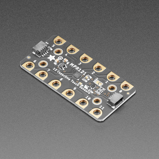 Adafruit MPR121 12-Key Capacitive Touch Sensor Gator Breakout, STEMMA QT / Qwiic 4830