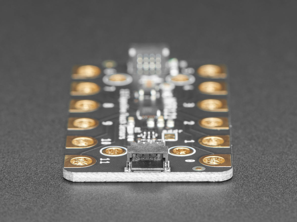 Adafruit MPR121 12-Key Capacitive Touch Sensor Gator Breakout, STEMMA QT / Qwiic 4830