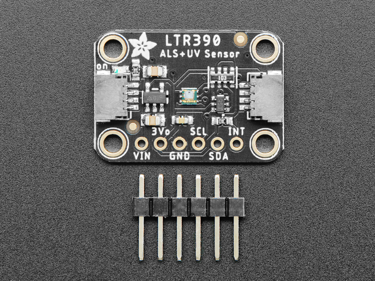 Adafruit LTR390 UV Light Sensor, STEMMA QT/Qwiic