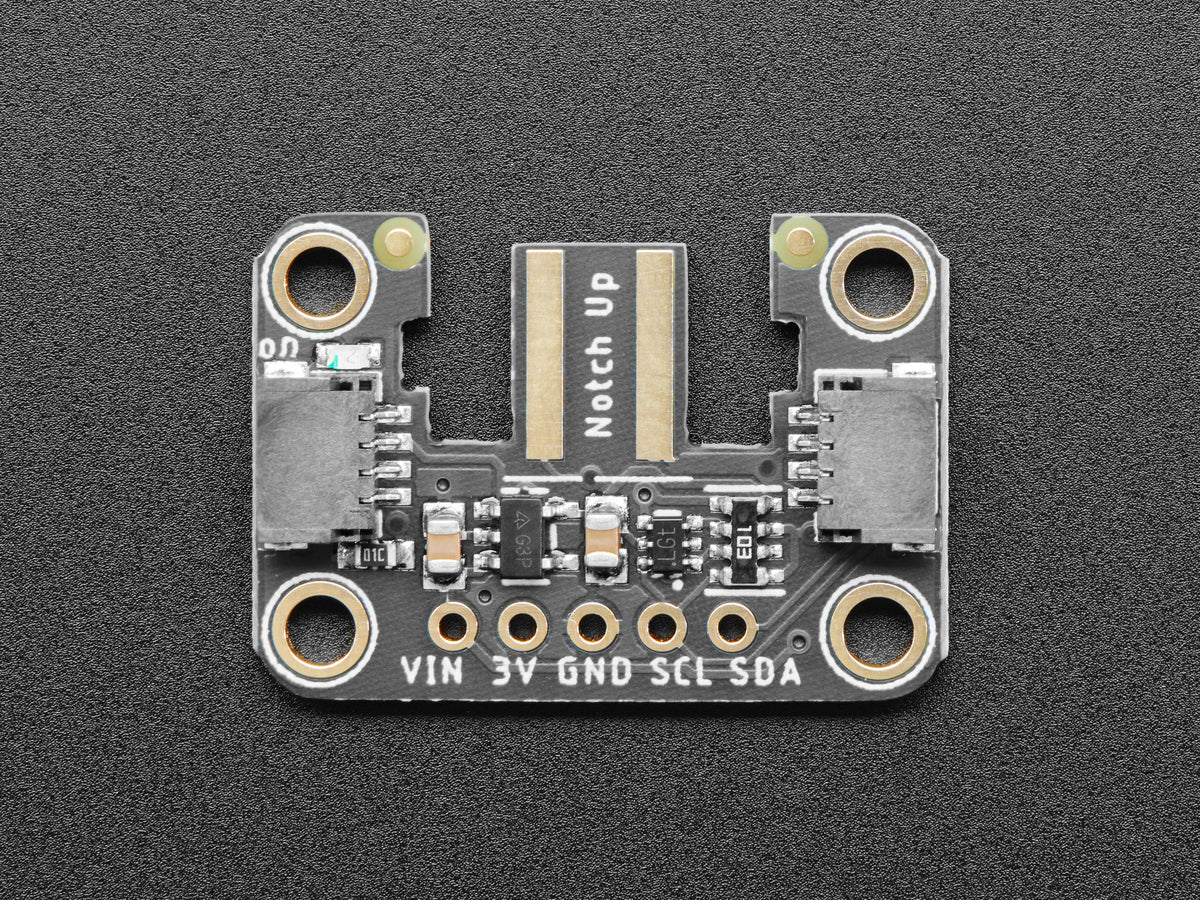 Adafruit Wii Nunchuck Breakout Adapter, Qwiic/STEMMA QT