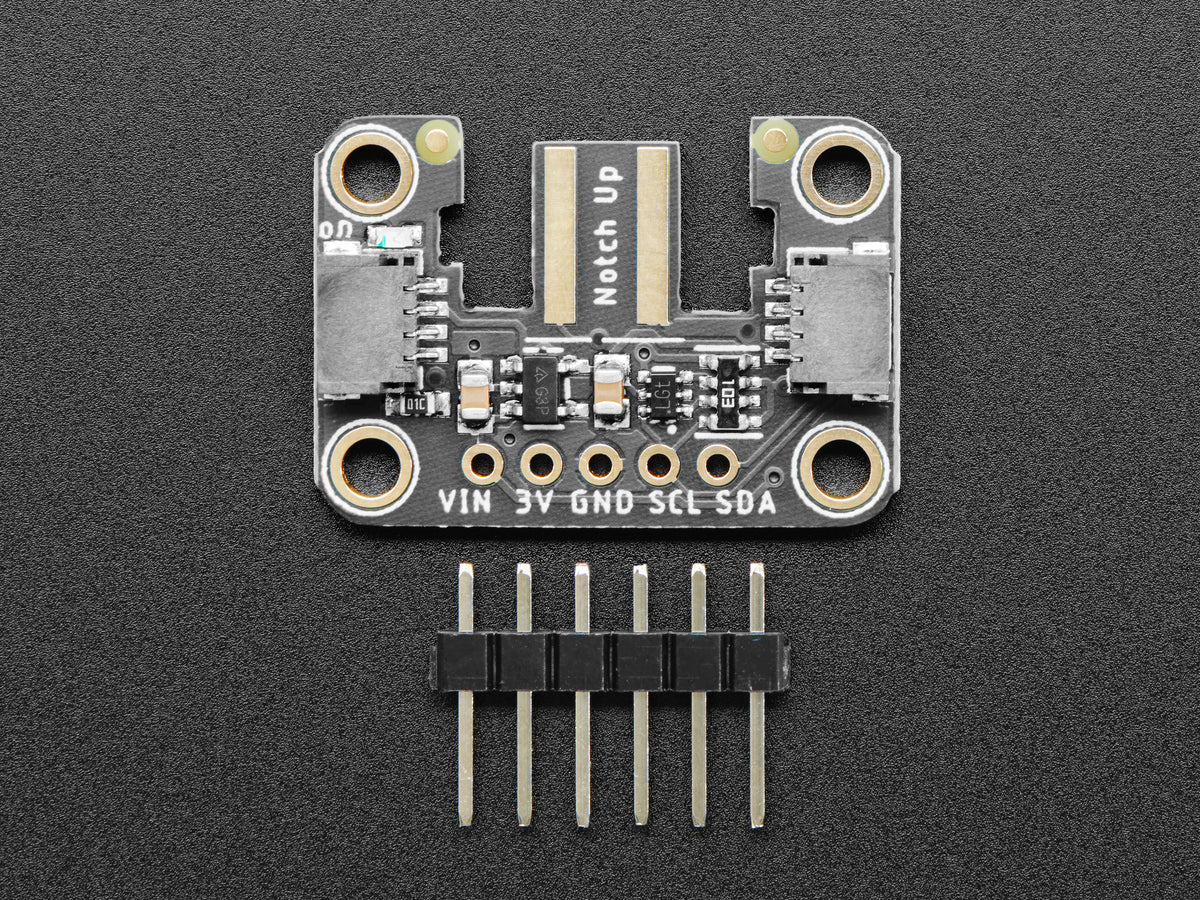 Adafruit Wii Nunchuck Breakout Adapter, Qwiic/STEMMA QT