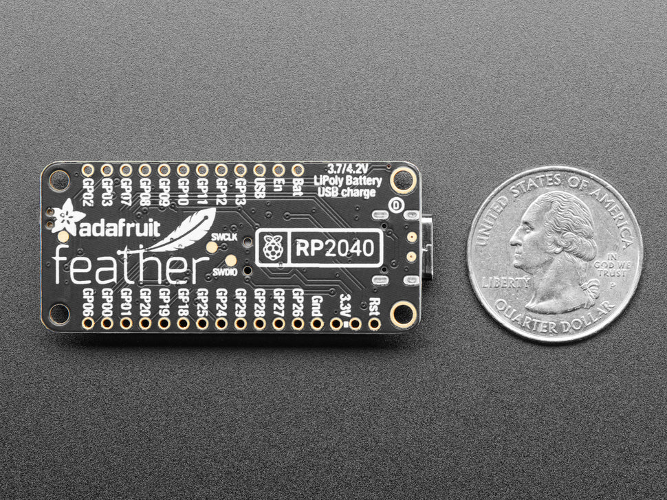 Adafruit Feather RP2040, 4884