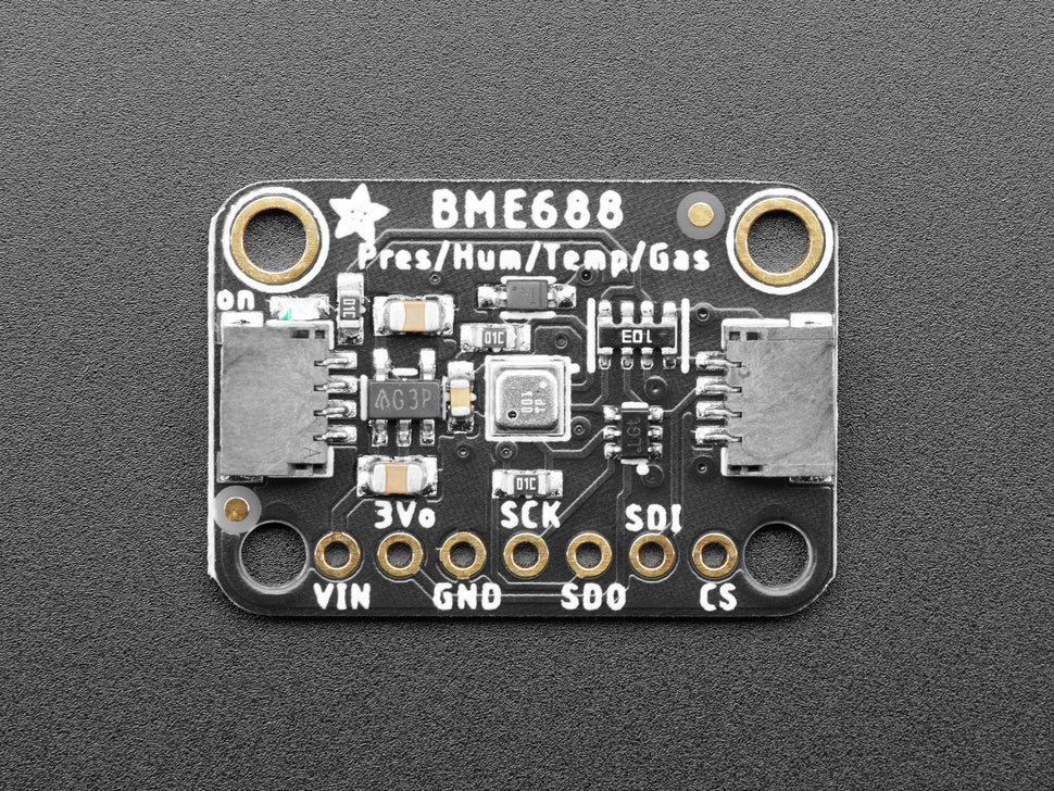 Adafruit BME688, Temperature, Humidity, Pressure and Gas Sensor, STEMMA QT, 5046