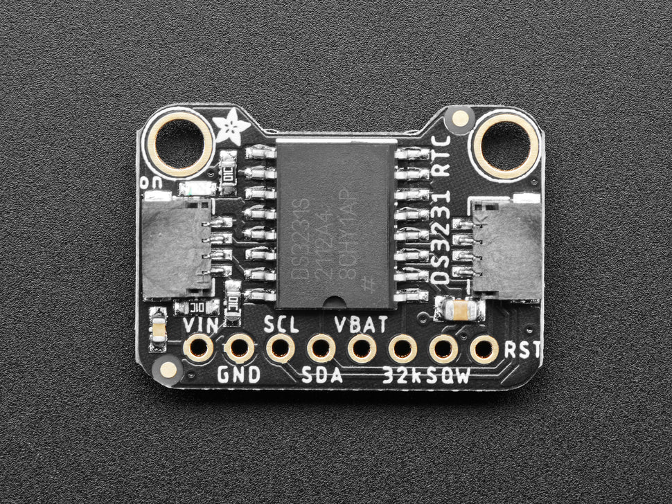 Adafruit DS3231 Precision RTC, STEMMA QT, 5188