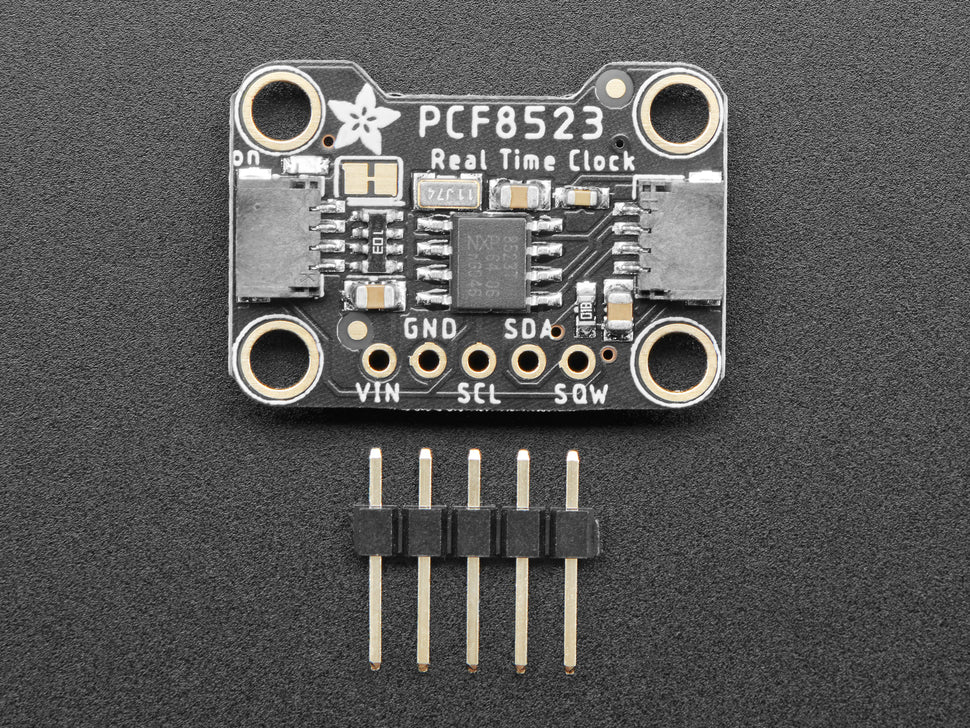 Adafruit PCF8523 Real Time Clock Breakout Board, STEMMA QT / Qwiic, 5189