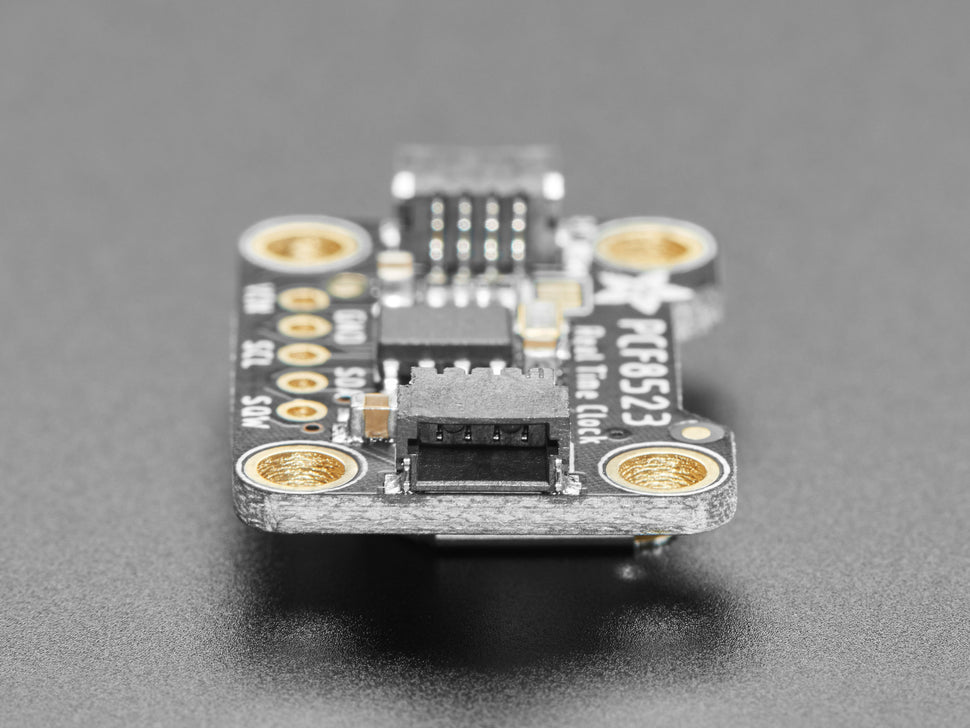 Adafruit PCF8523 Real Time Clock Breakout Board, STEMMA QT / Qwiic, 5189