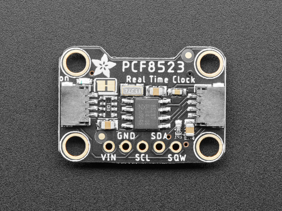 Adafruit PCF8523 Real Time Clock Breakout Board, STEMMA QT / Qwiic, 5189