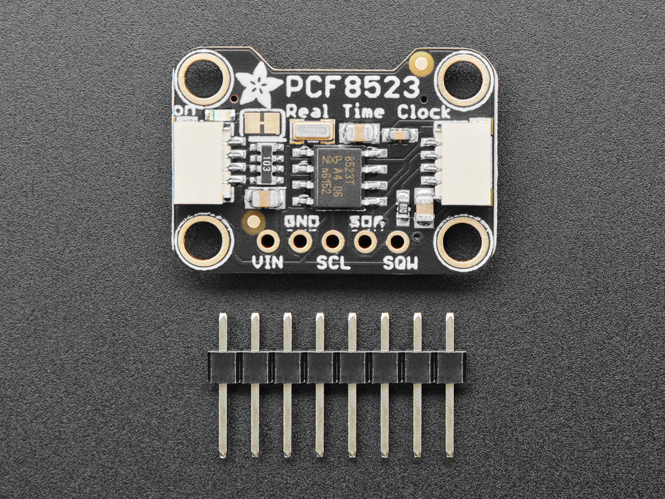 Adafruit PCF8523 Real Time Clock Breakout Board, STEMMA QT / Qwiic, 5189