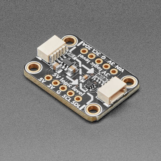 Adafruit QT 5V to 3V Shifter Breakout, STEMMA QT / Qwiic, 5637