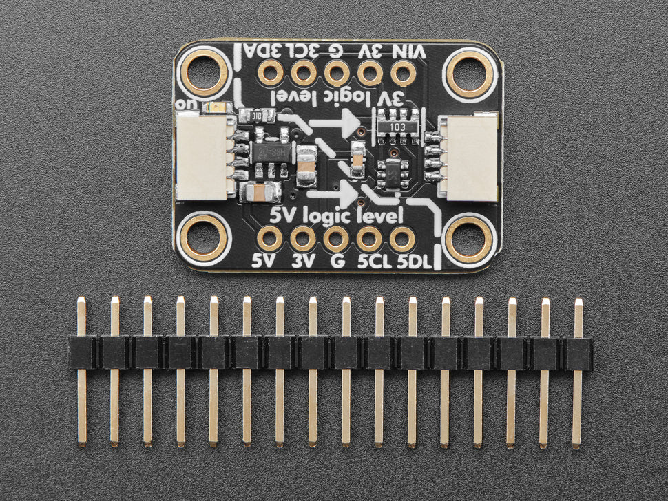 Adafruit QT 5V to 3V Shifter Breakout, STEMMA QT / Qwiic, 5637