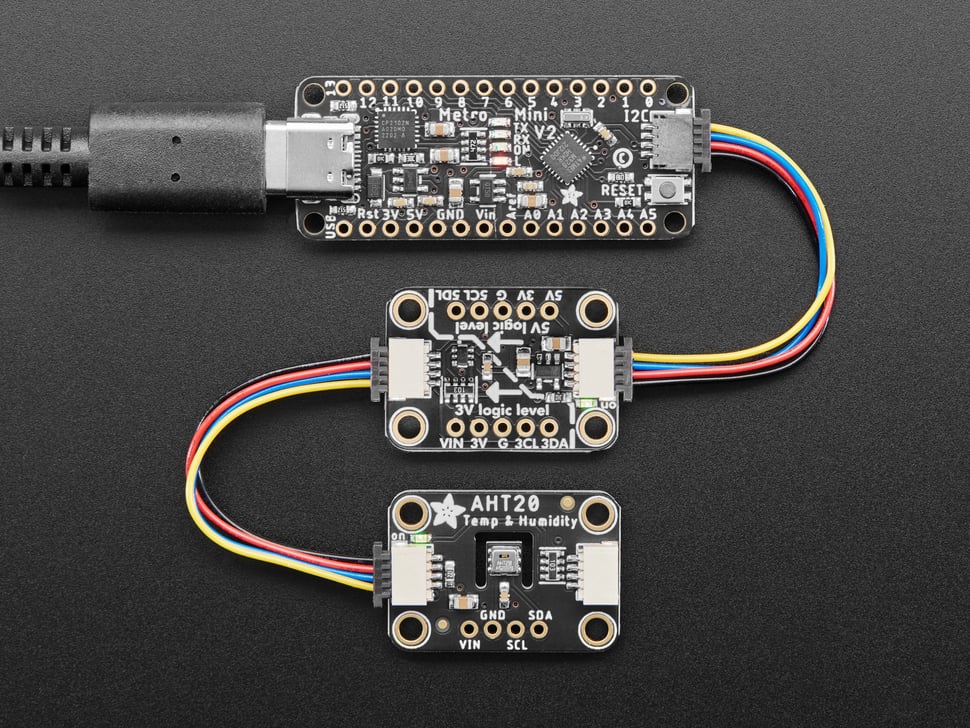 Adafruit QT 5V to 3V Shifter Breakout, STEMMA QT / Qwiic, 5637