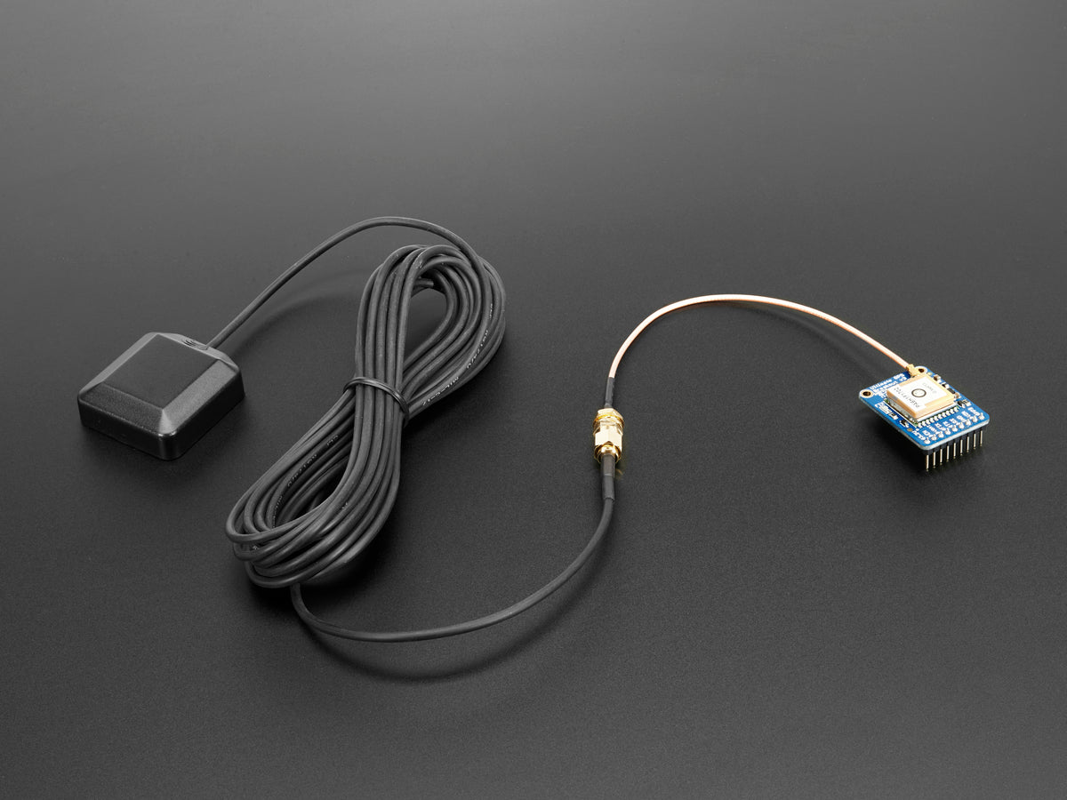Adafruit Ultimate GPS Breakout, 66 channel w/10 Hz updates, Version 3