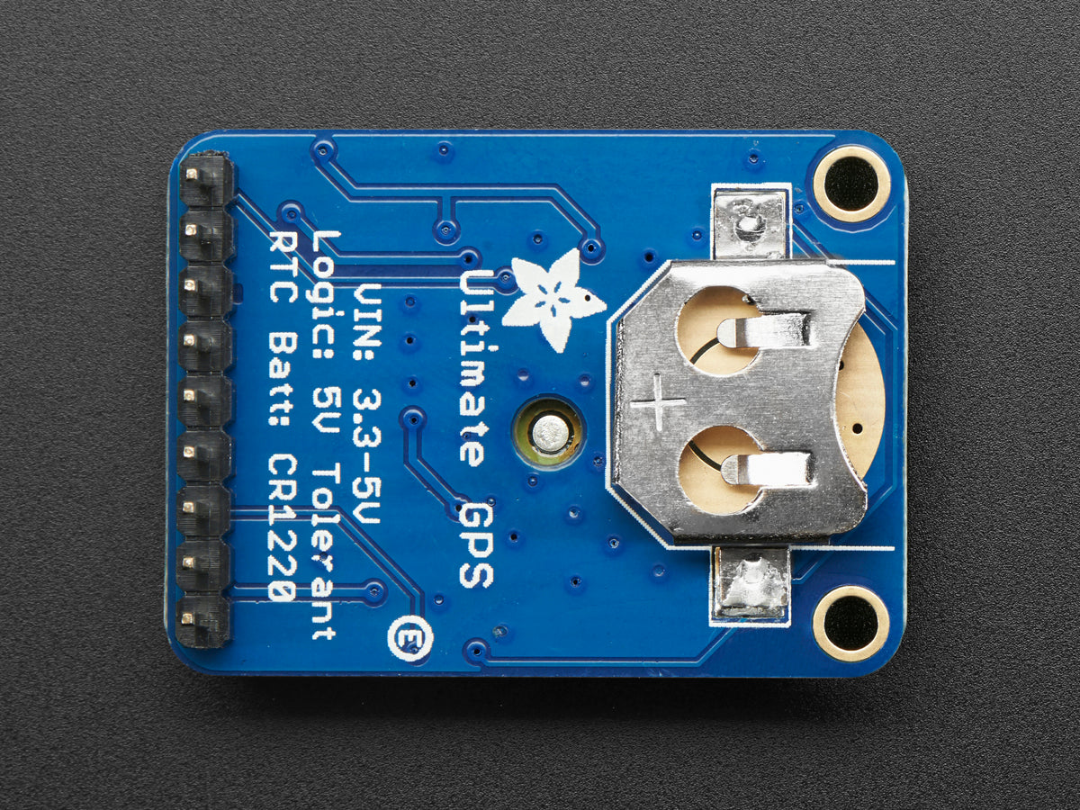 Adafruit Ultimate GPS Breakout, 66 channel w/10 Hz updates, Version 3