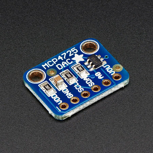 Adafruit MCP4725 Breakout Board, 12-Bit DAC w/I2C Interface, STEMMA QT, 935