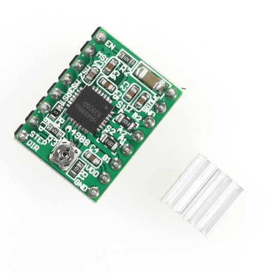 A4988 Stepper Driver Module with Heat Sink