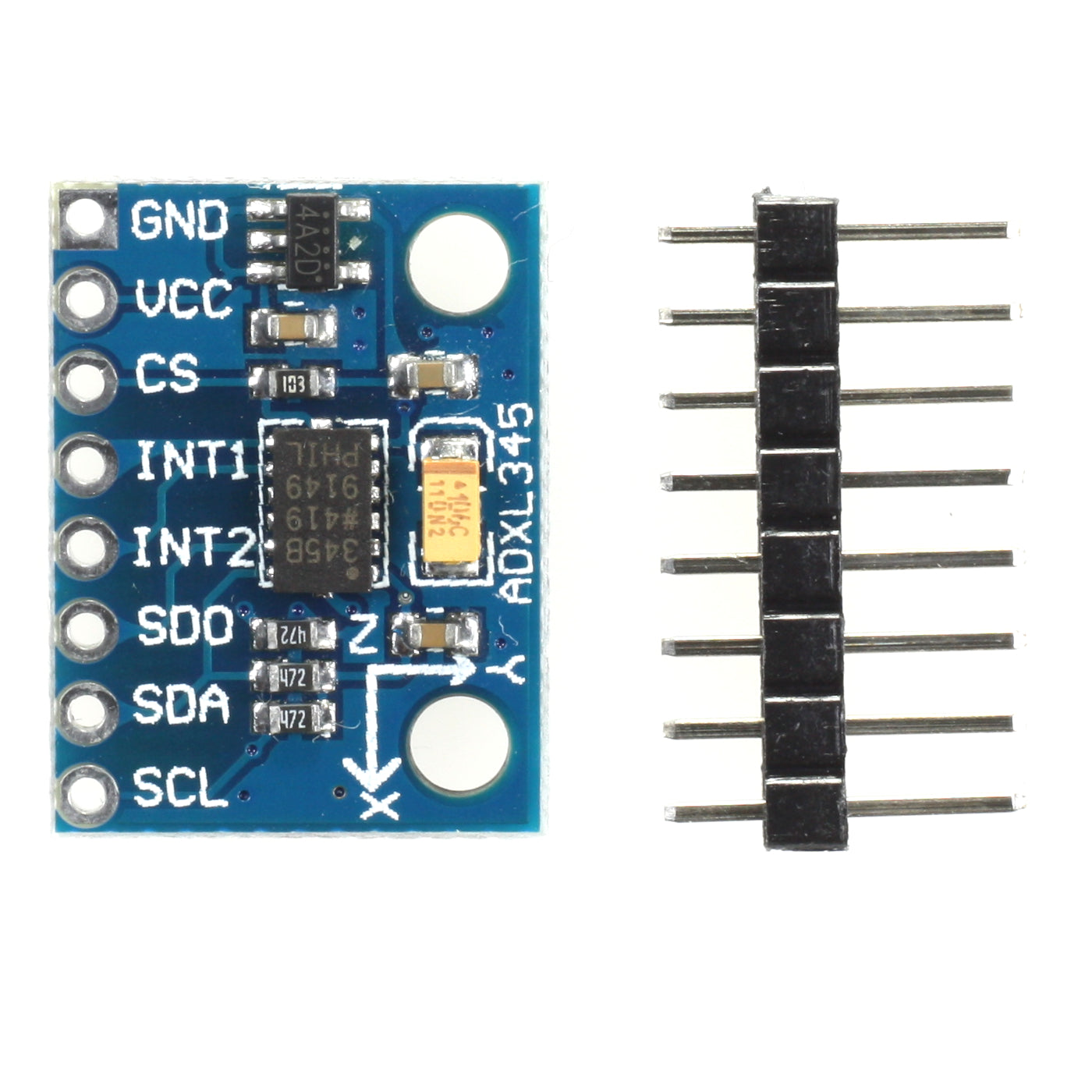 ADXL-345 Module, 3-Axis-Accelerometer