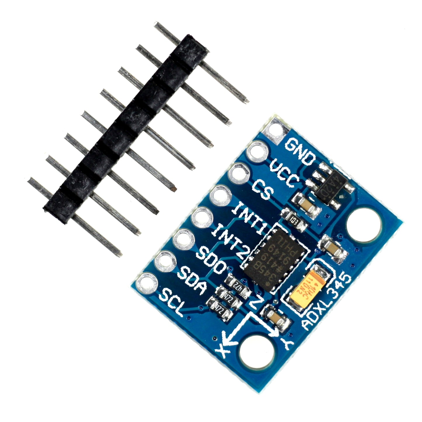 ADXL-345 Module, 3-Axis-Accelerometer