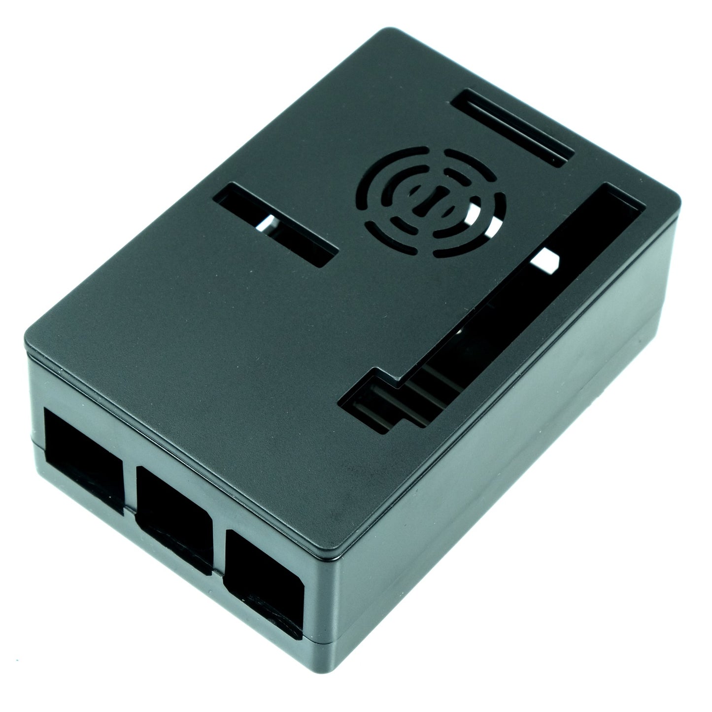 Case for Raspberry Pi B+/2/3 and 3.5" Display, black