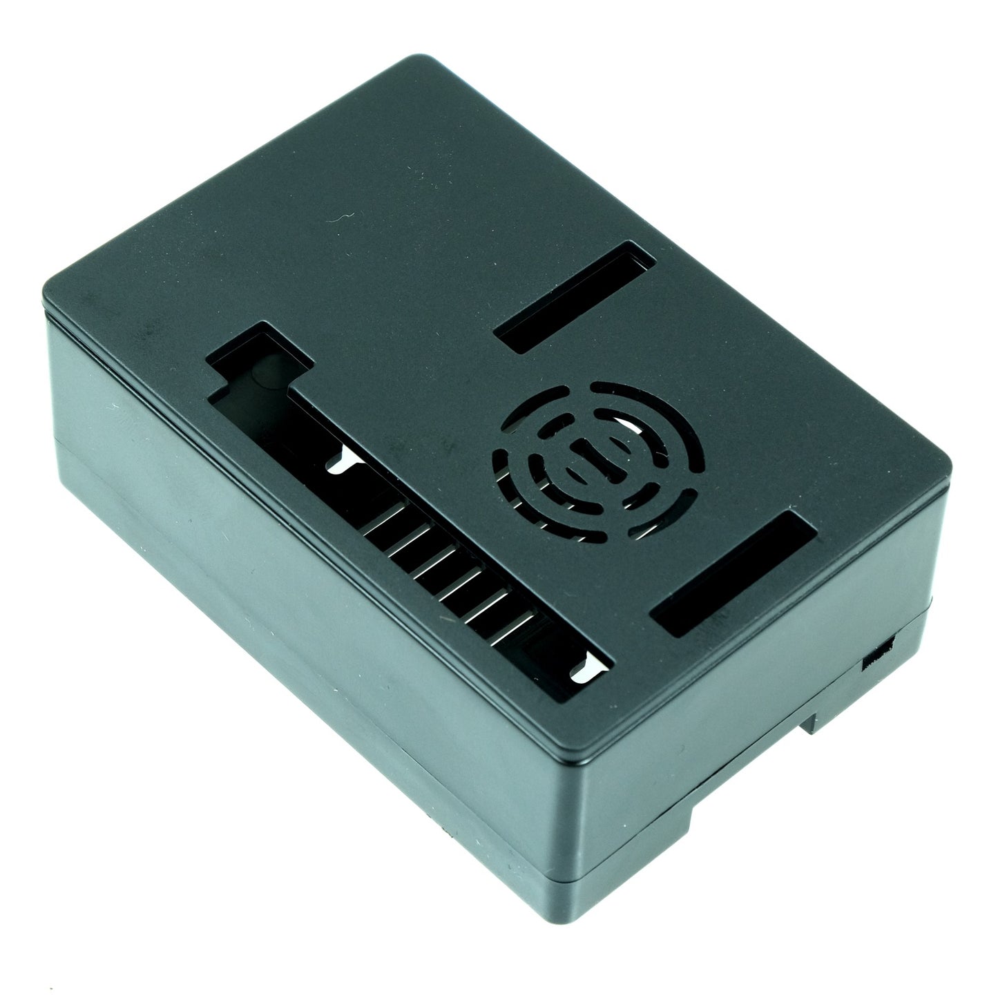 Case for Raspberry Pi B+/2/3 and 3.5" Display, black