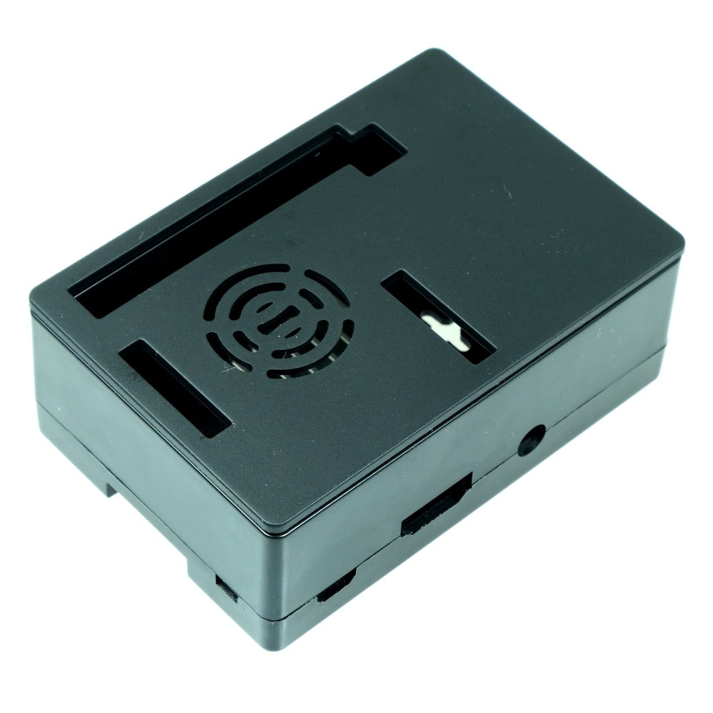 Case for Raspberry Pi B+/2/3 and 3.5" Display, black