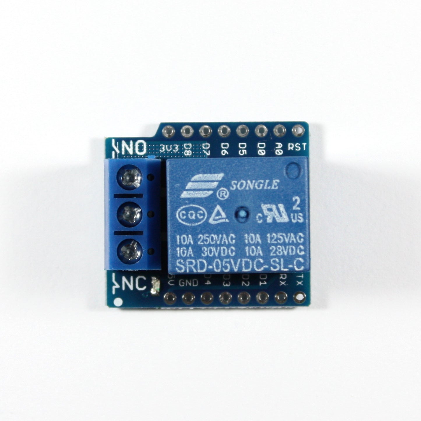 Relay Shield V2 for WeMos D1 mini