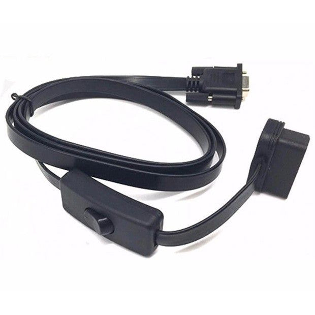 Seeed Studio DB9 to OBD2 Cable With Switch