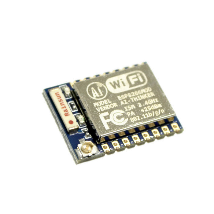 ESP-07 WiFi Module with ESP8266 and Ceramic Antenna, UART, SPI