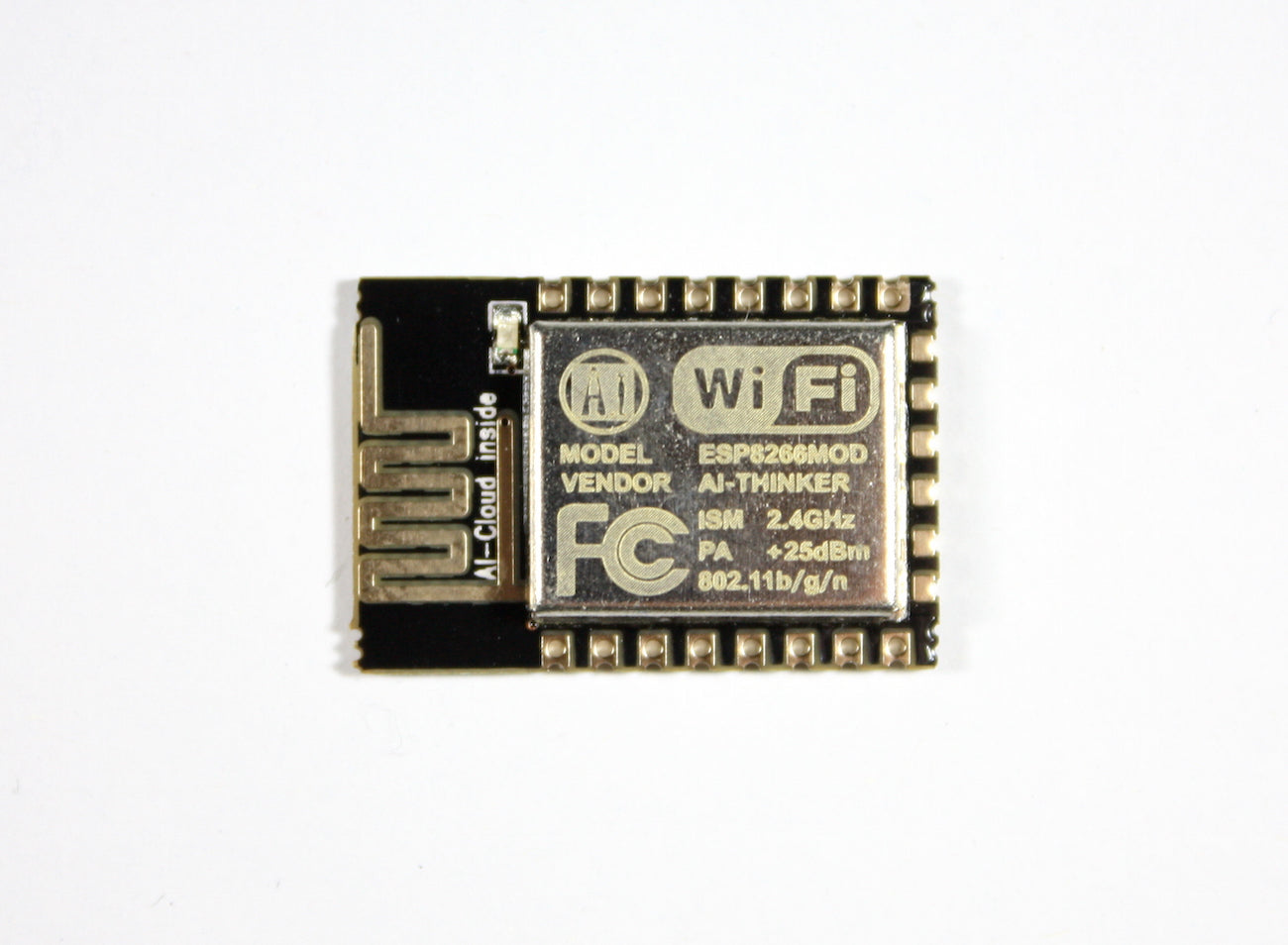 ESP-12 WiFi Module with ESP8266, UART, SPI