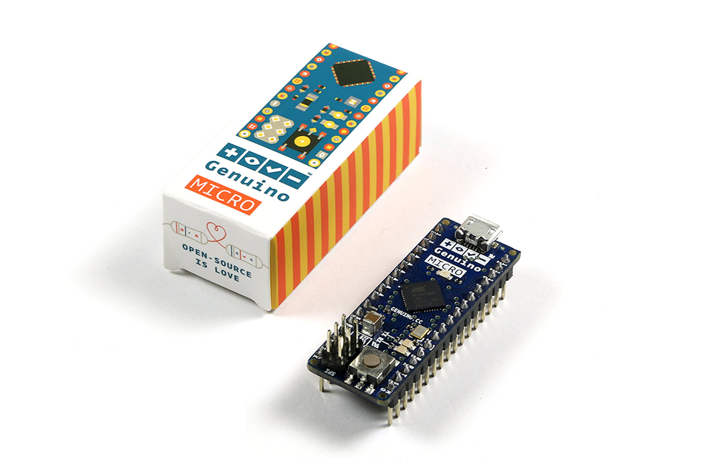 Genuino Micro Development Board, ATmega32U4