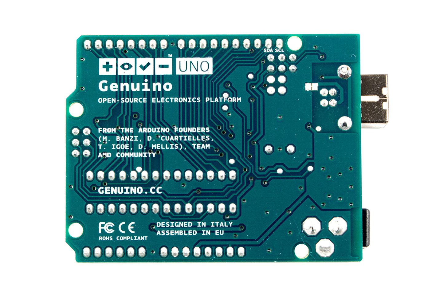 Genuino Uno Rev3 Development Board, ATmega328