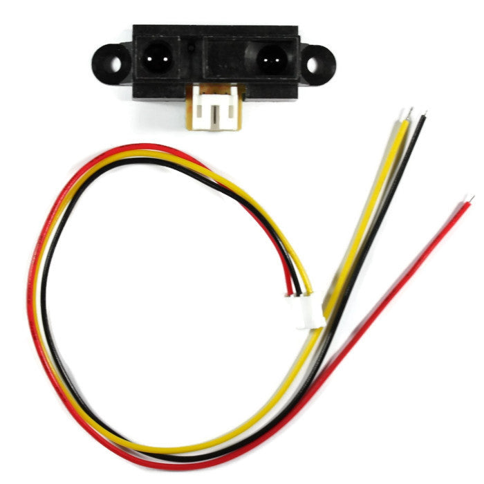 Sharp GP2Y0A21YK0F, 10-80cm, Proximity Sensor, Distance Measuring