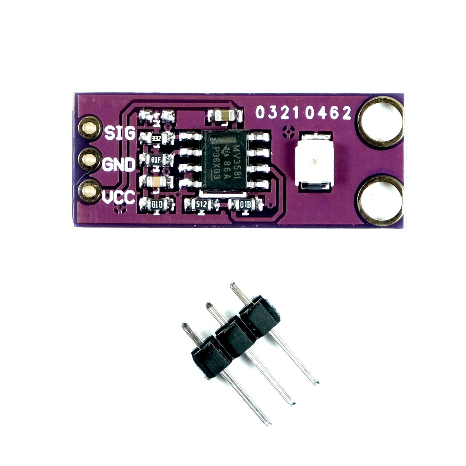 UV Light Sensor GUVA-S12SD With Analog Output | Paradisetronic.com