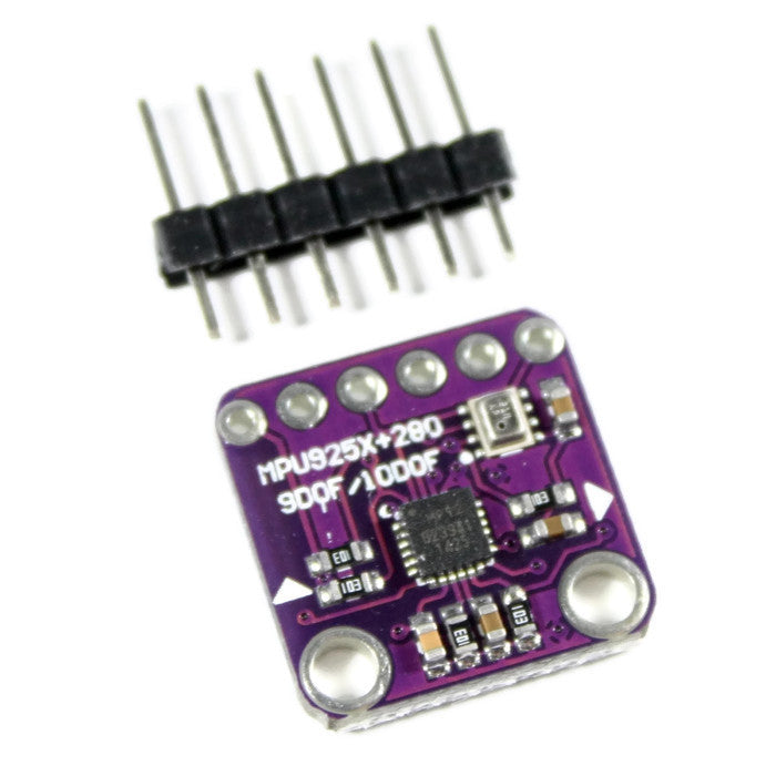 Sensor Module with BMP280 and MPU-9250, 10DOF, I2C
