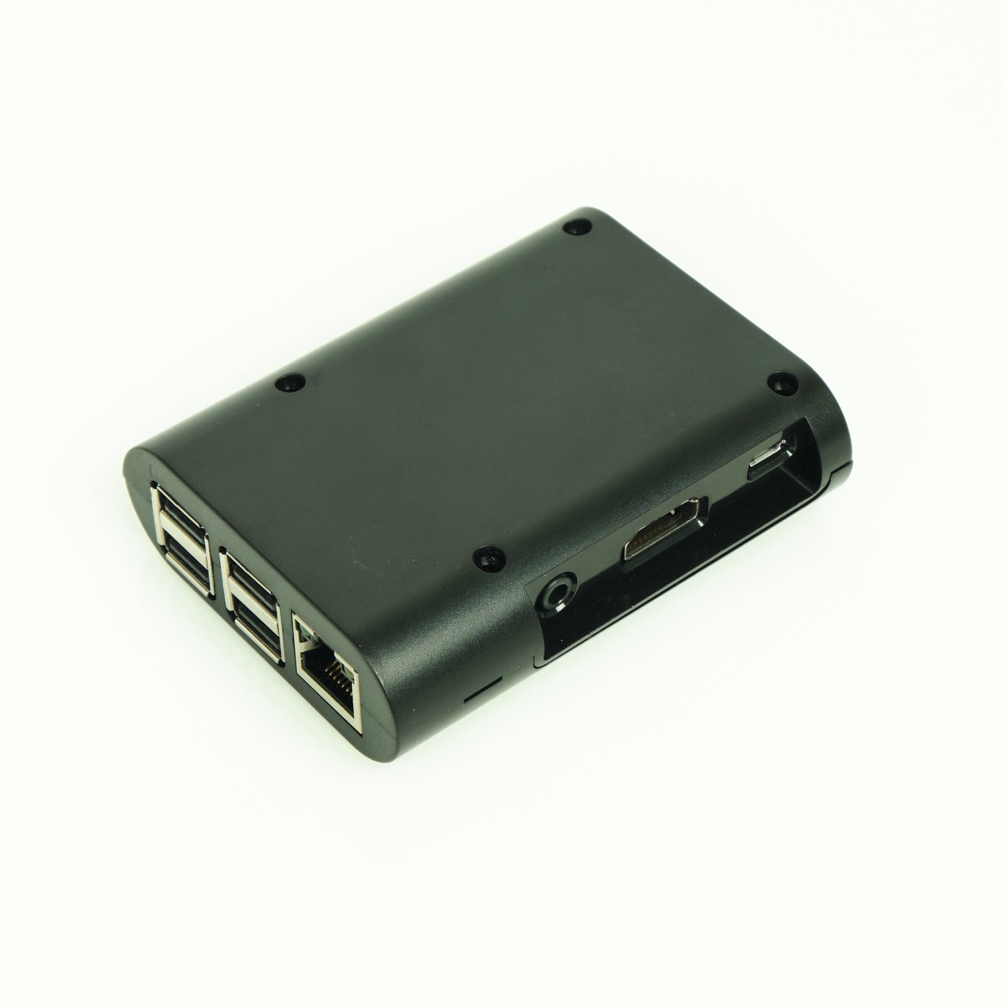 Case for Raspberry Pi B+ / Pi 2 / Pi 3, Black