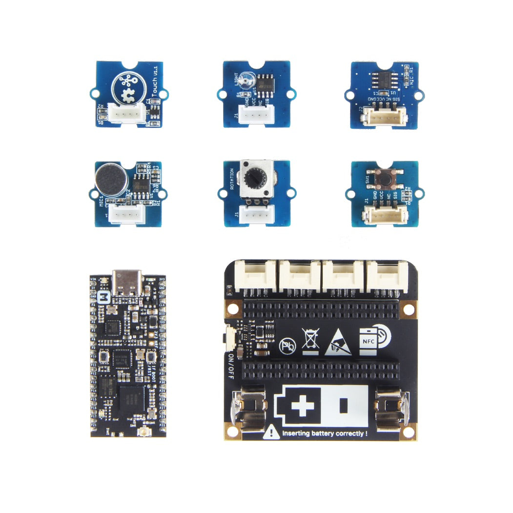 Seeed Studio Grove Mesh Kit for nRF52840-MDK