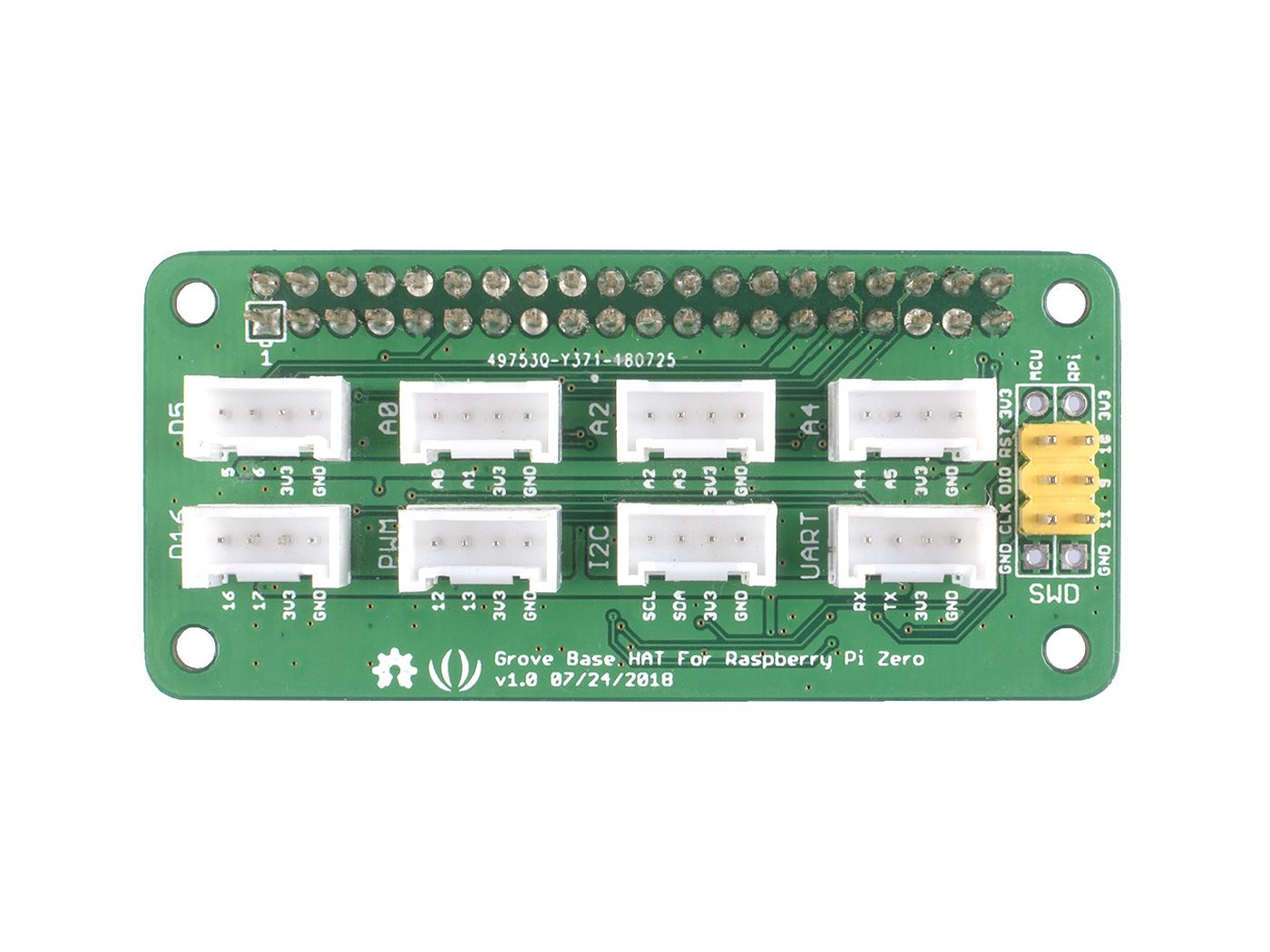 Seeed Studio Grove Base Hat for Raspberry Pi Zero