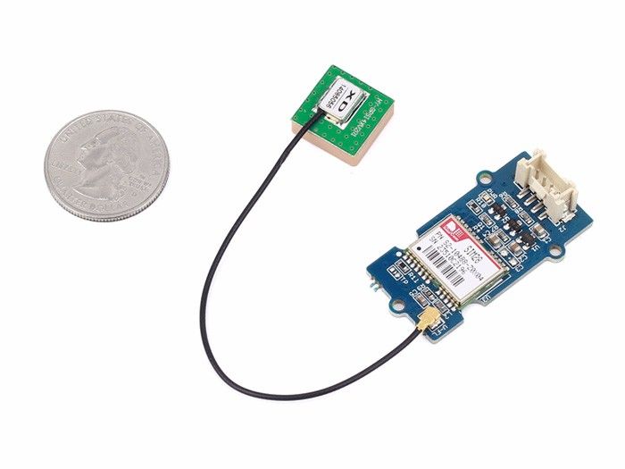 Seeed Studio Grove GPS Module with SIM28