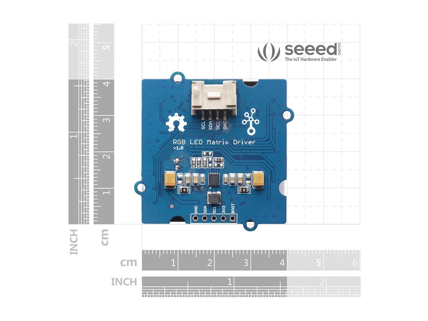Seeed Studio Grove RGB LED Matrix w/Driver
