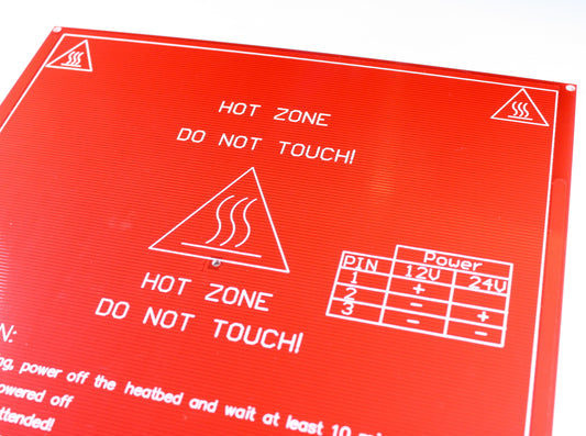 PCB Heatbed MK2B Dual Power