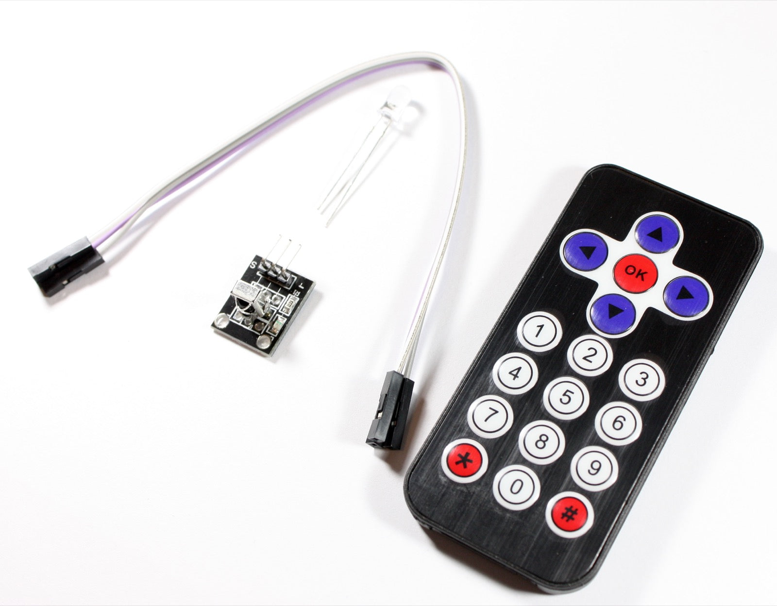 Infrared IR Wireless Remote Control Kits