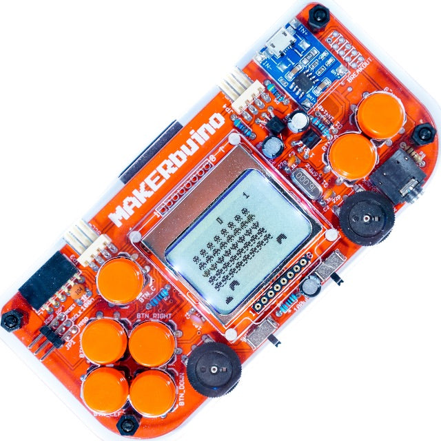 MAKERbuino Kit with Tools
