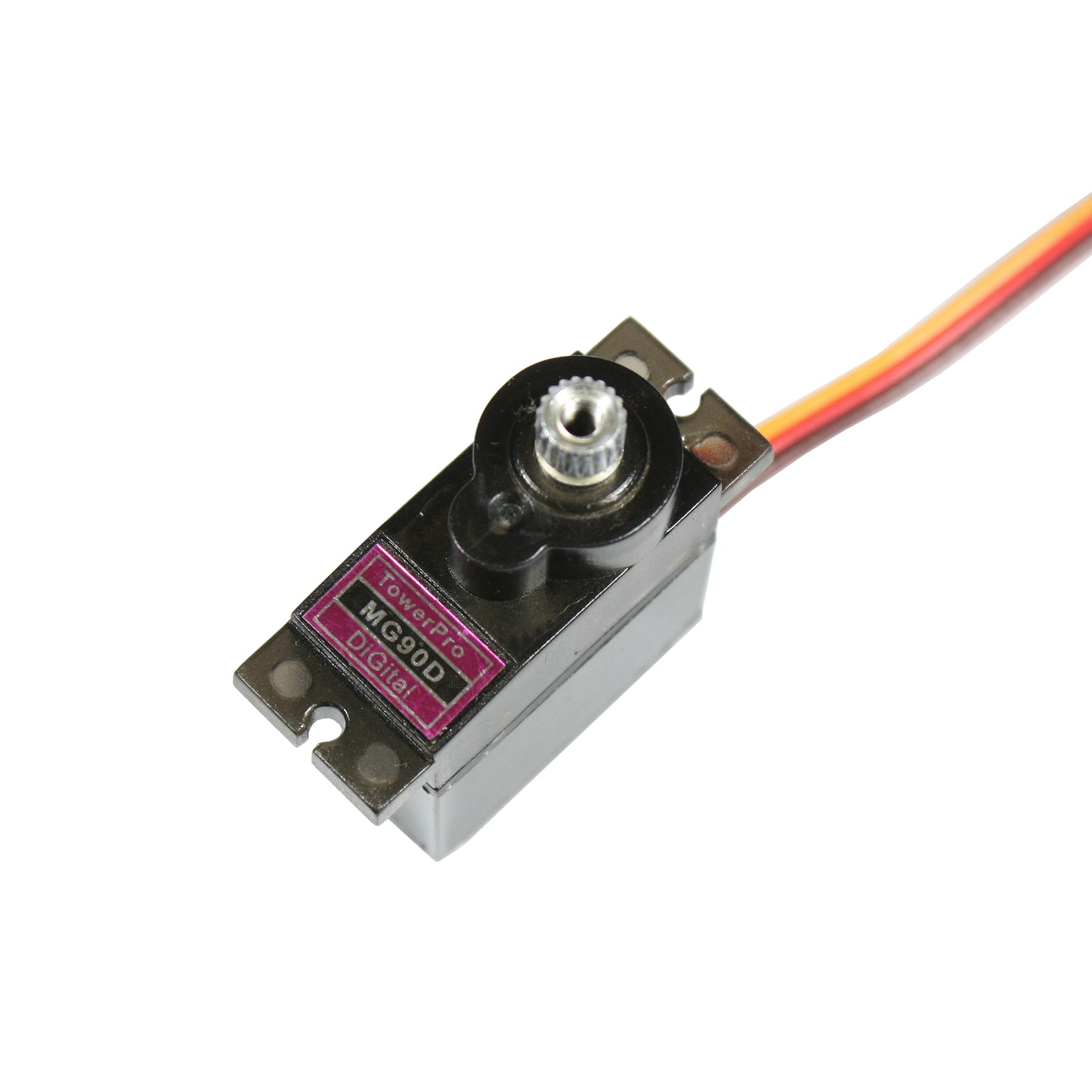 TowerPro MG90D Metal Gear Mini Servo with Ball Bearing, 6V, 2.4kg/cm