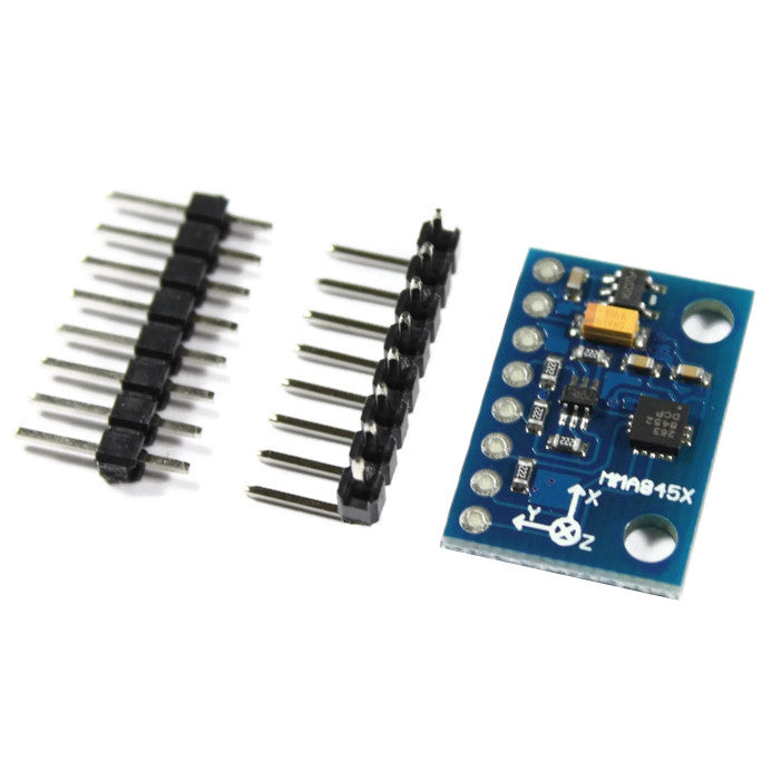 MMA8451 Module, 3-Axis-Accelerometer, 14-bit, I2C