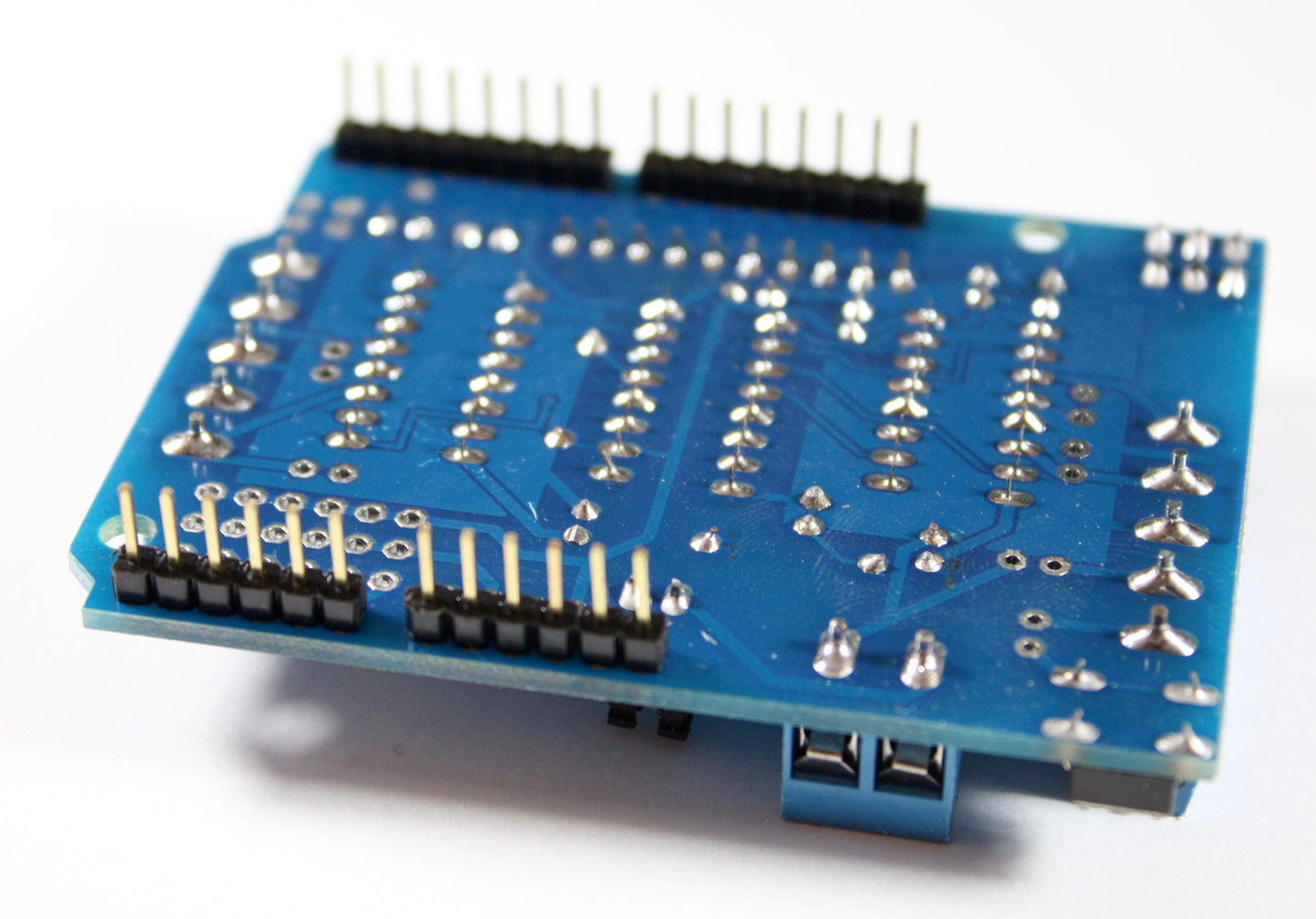 Motor Shield with 2x L293D Stepper Motor/Servo Driver