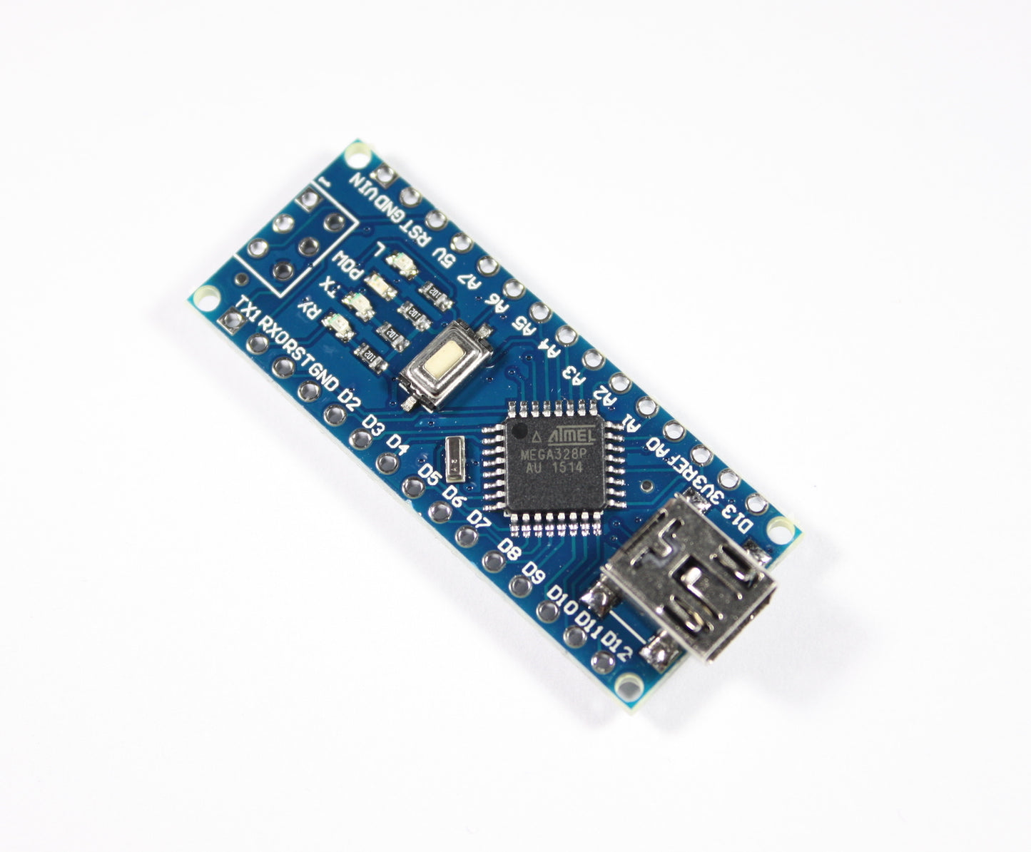 Nano V3 Module with ATmega328P, 5V, 16MHz, Arduino compatible