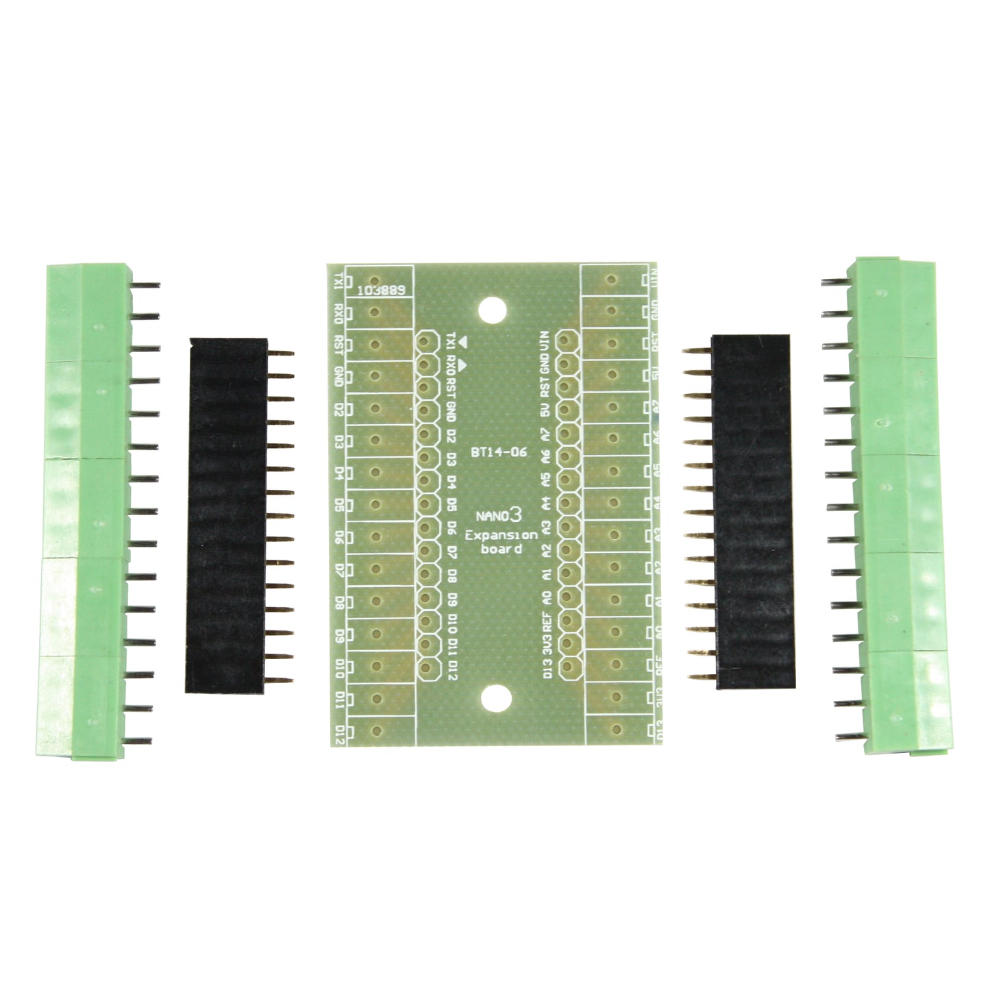 Terminal Expansion Board Kit, Shield for Arduino Nano