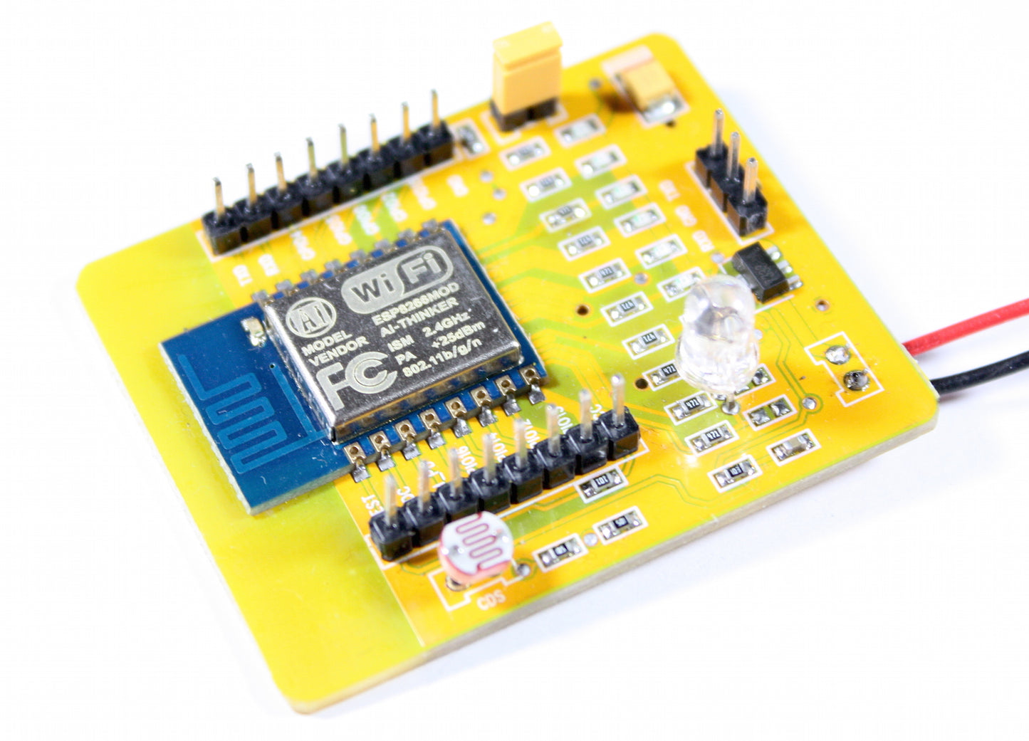 NodeMCU Dev Kit with ESP8266, WiFi and AA Battery Holder