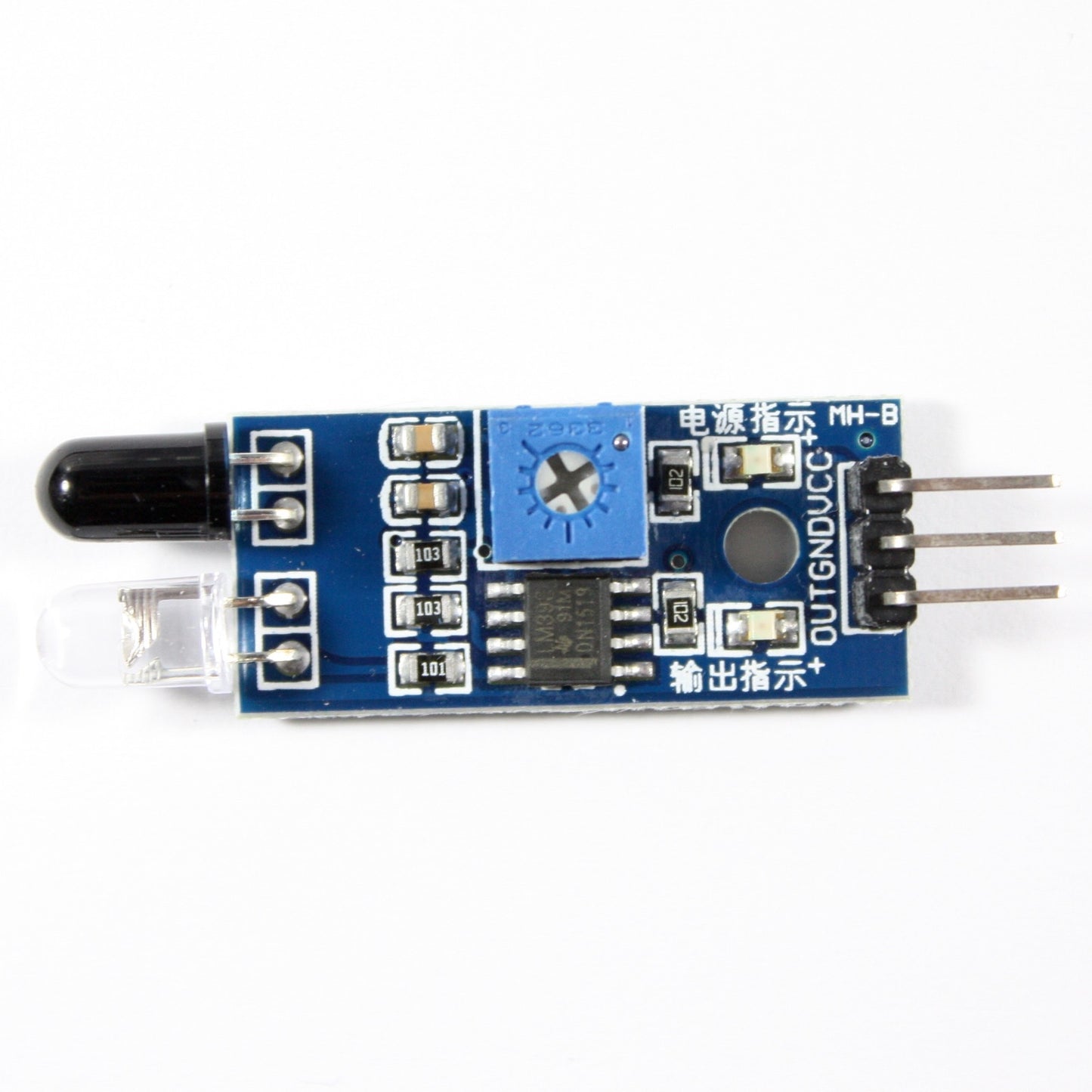 Obstacle Detector, IR Distance Measurement with digital Output