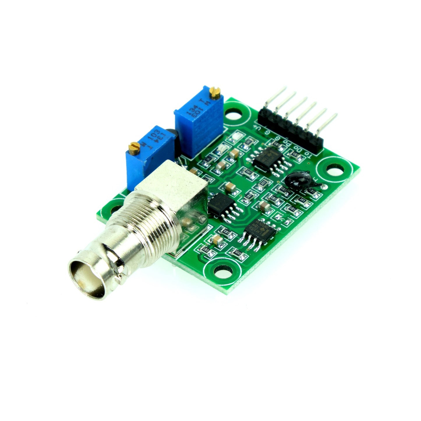 pH Probe and Sensor Board, 0-14 pH